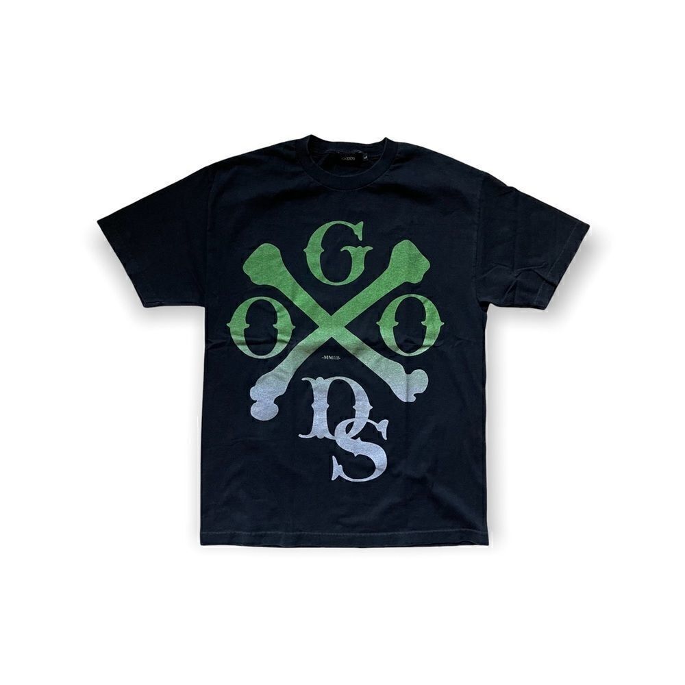 GOODS t-shirt.  